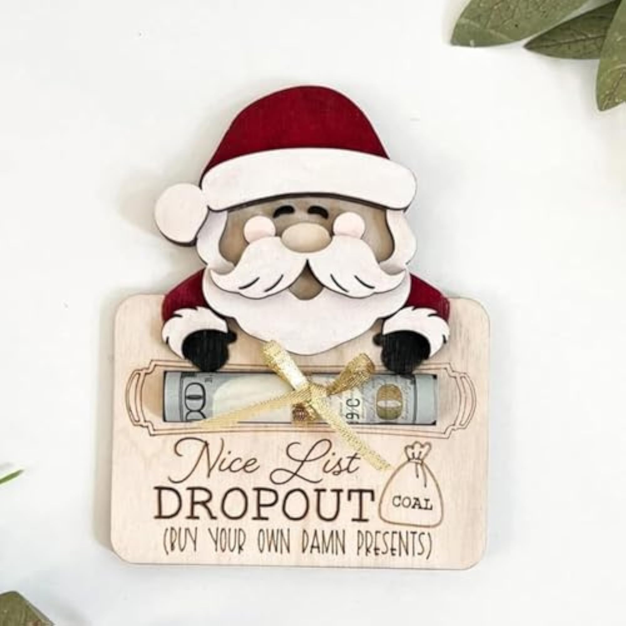 Christmas Money Holder, Cute Ornament Gift